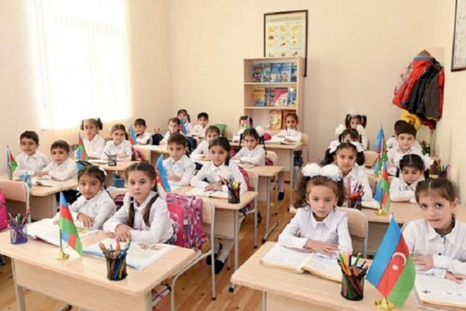    Birinci sinfə qəbul üzrə 38 mindən çox müraciət olub   
