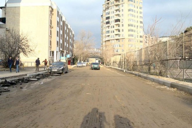    Bu yolda təmir aparılacaq   