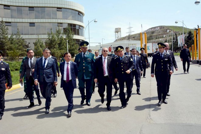    DGK sədri “Qırmızı Körpü”də olub   