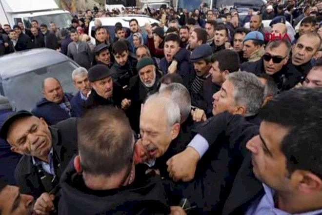    Kılıcdaroğluna hücumun yeni görüntüləri üzə çıxdı – Video   