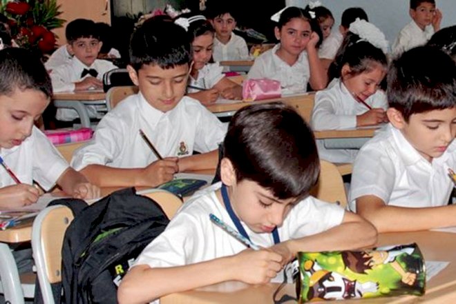    Sabahdan yaz tətili başlayır   