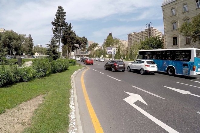    Biləcəri enişində hərəkət məhdudlaşdırılır    