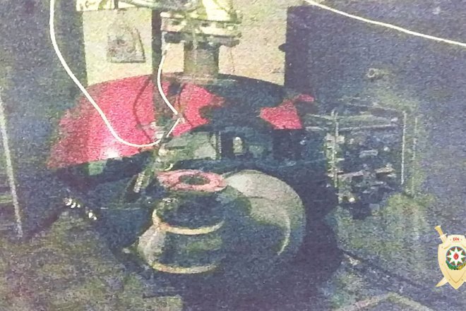    Qazanxanadan 135 minlik avadanlıq oğurlandı   