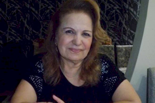    Natavan Hacıyeva ilə vida mərasimi - Foto   