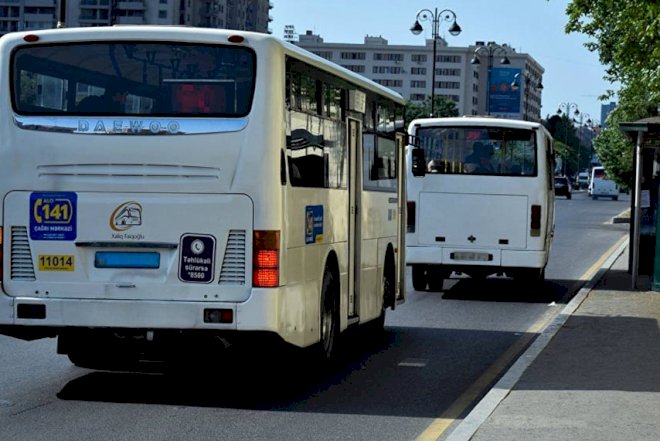    Bu avtobusun hərəkət sxemi dəyişdi   