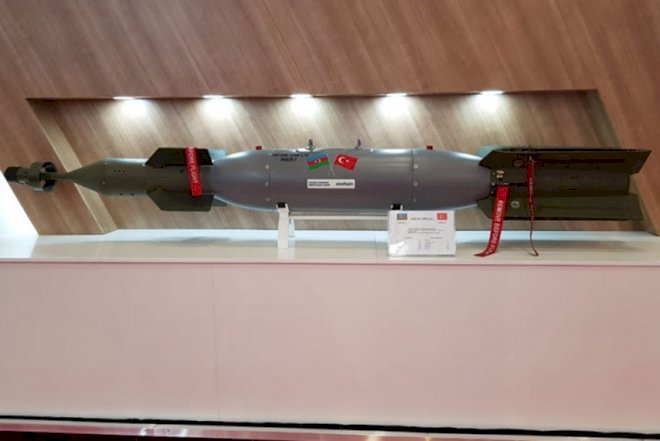    Azərbaycanın aviasiya bombası ilk dəfə nümayiş etdirildi   