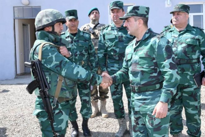    Elçin Quliyev Ermənistanla sərhədə getdi   