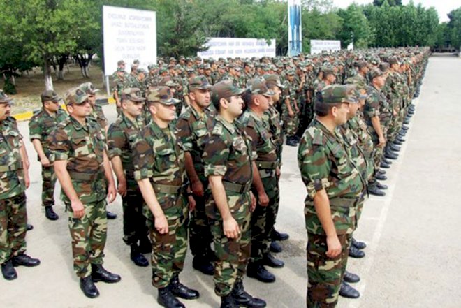   Həqiqi hərbi xidmətə aprel çağırışı başa çatdı   