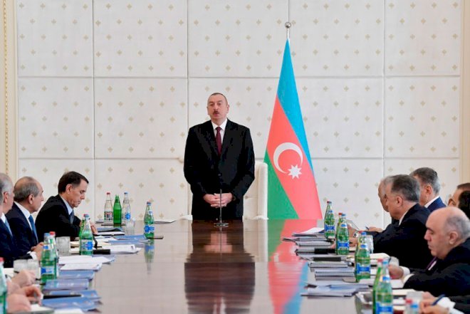    “Əvvəlcə su xətləri, sonra yollar çəkilməlidir” – Prezidentdən tapşırıq   