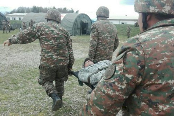    Cəbhədə ermənilərin xeyli hərbiçisi məhv edilib   