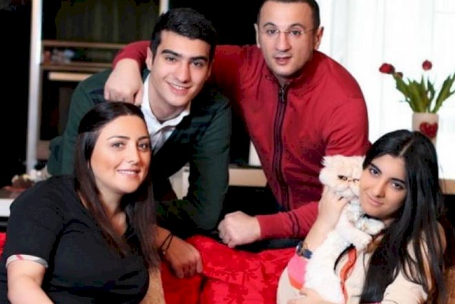    Mahir Mədətovdan atasına mesaj   