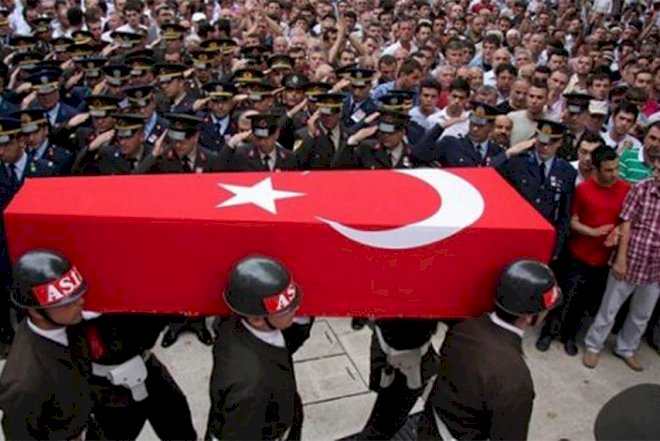    Türkiyə şəhid verdi   