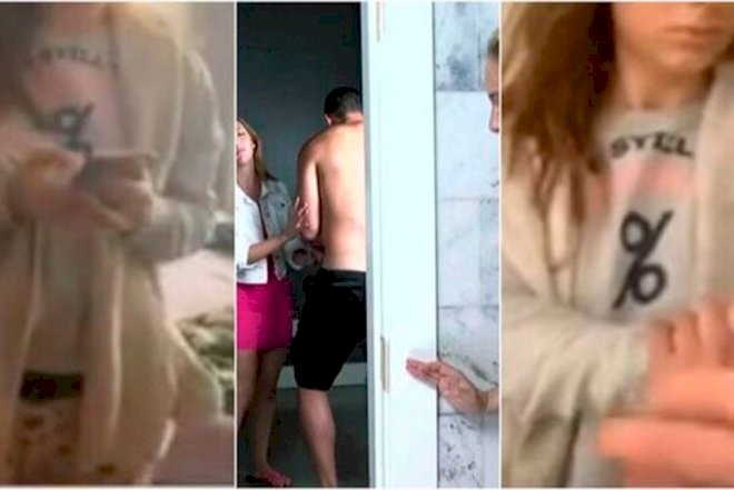    Ərinin sevgilisini videoya çəkən qadın haqda araşdırma başladı   