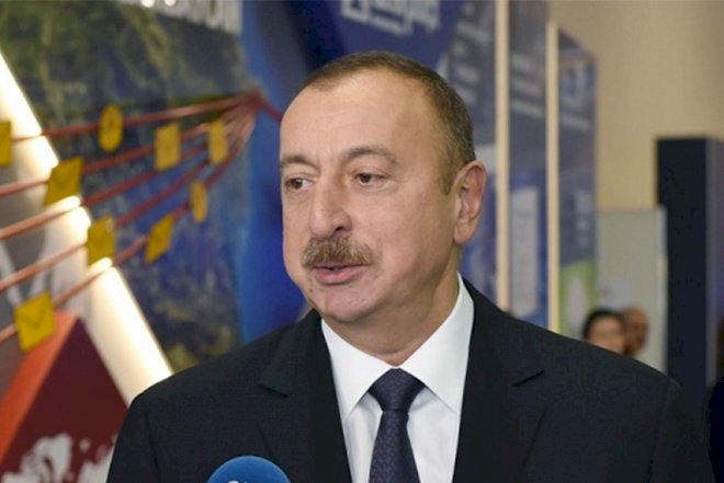    İlham Əliyev Rusiya kanalına müsahibə verdi - Video   