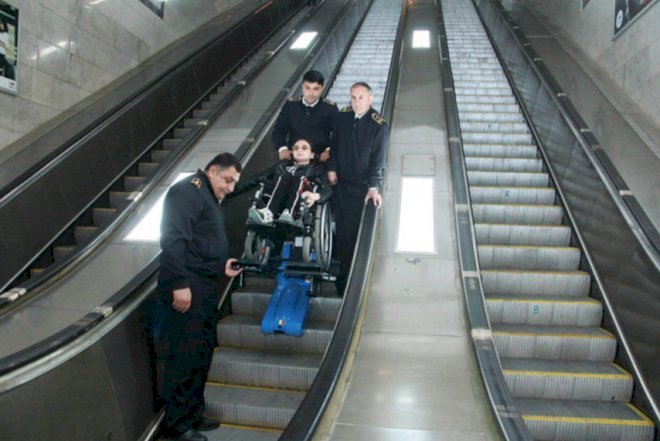    Əlillərin metrodan istifadəsi üçün işçi qrupu yaradıldı   