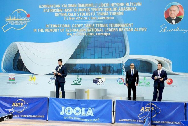    Beynəlxalq stolüstü tennis turnirinə start verilib   