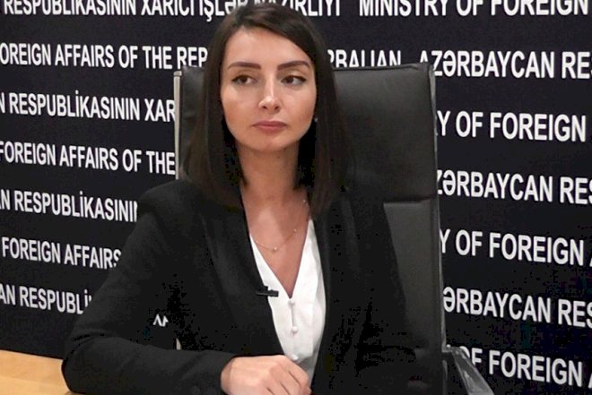    “Separatçı rejimin dırnaqarası nümayəndəsi...“ - XİN rəsmisi   