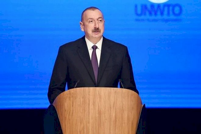    “Bizim xalqa qarşı etnik təmizlənmə aparılıb” – İlham Əliyev   