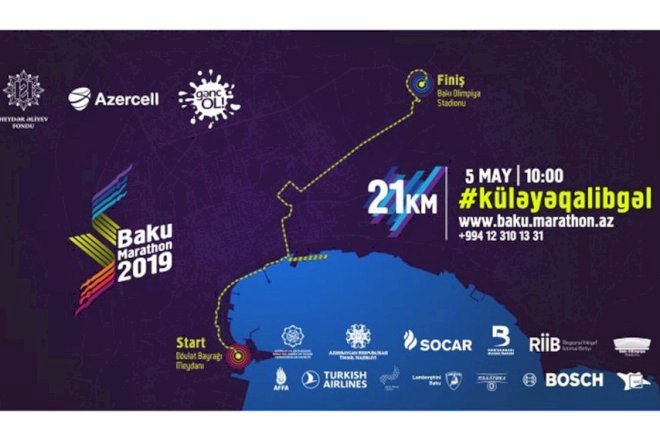    “Bakı Marafonu - 2019”da Azercell sağlam həyat tərzi ideyası ətrafında minlərlə insanla həmrəy olacaq    