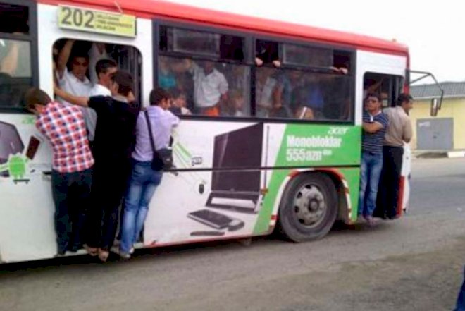    Sərnişinlər ən çox hansı nəqliyyatdan istifadə edir?   
