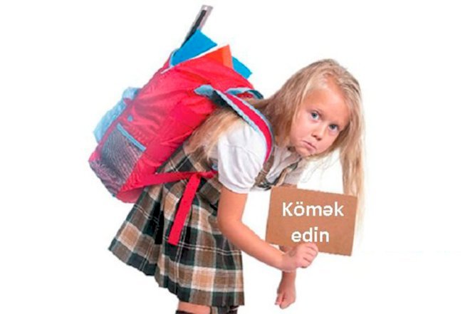    Məktəbli çantasının çəkisi nə qədər olmalıdır?   