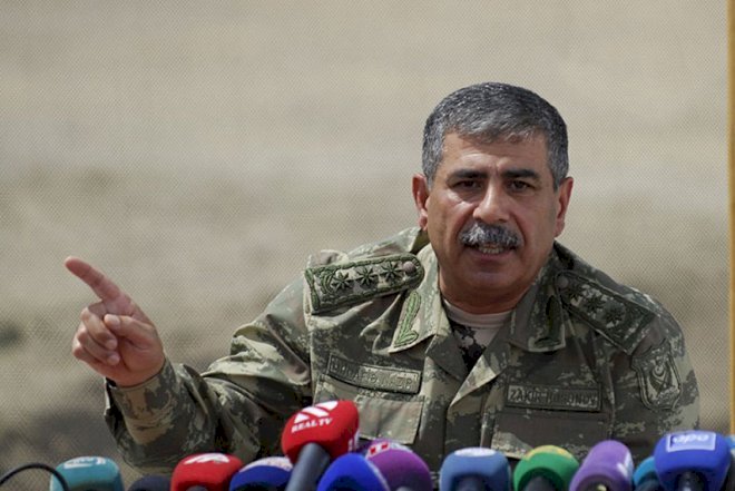    Zakir Həsənov döyüş hazırlığı haqda tapşırıq verdi   