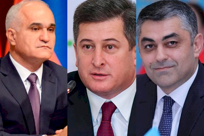    Bu nazirlər ən axırıncı yeri tutdular   