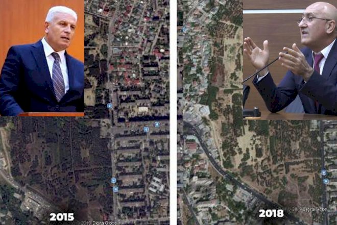    İki icra başçısının ağaclardan “təmizlədiyi” ərazilər – Şok fotolar   