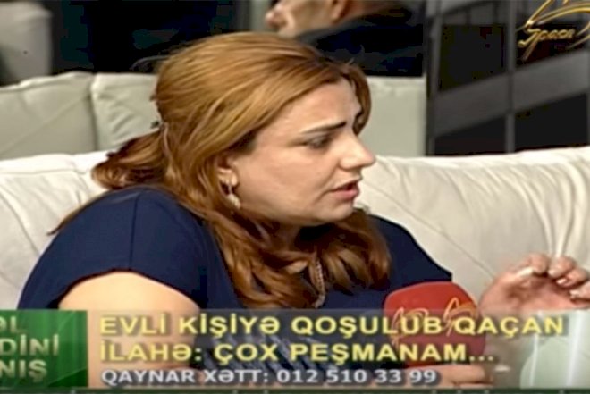   Evli kişiyə qoşulub qaçdı, indi küçələrdə qalır — Video   