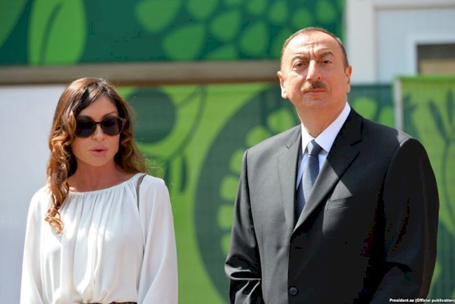    Prezident və birinci xanım rayona getdi   
