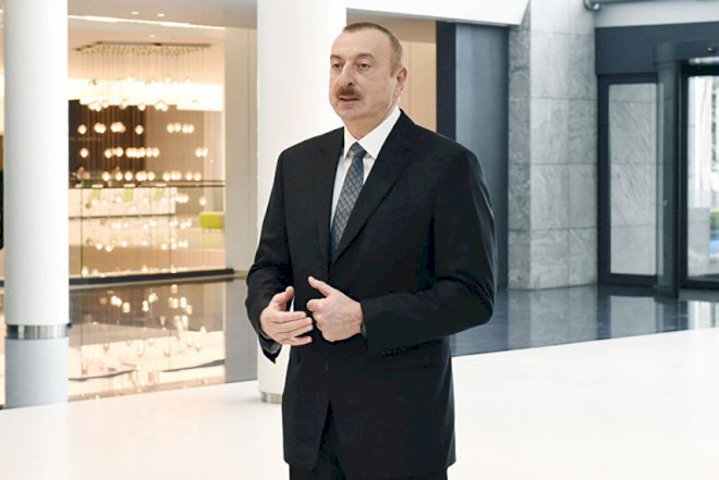    Prezident Qobustanda xəstəxana açılışında iştirak edib   