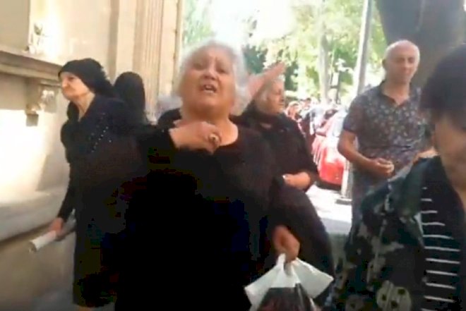   Bakıda etiraz aksiyası keçirildi   