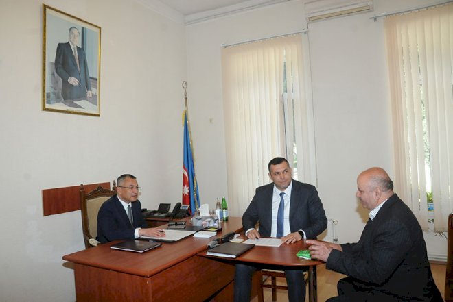    Komitə sədri vətəndaşları qəbul edib   