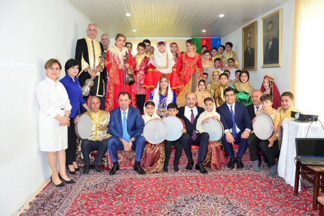    Nazir Lənkəranda mədəniyyət müəssisələrində olub   