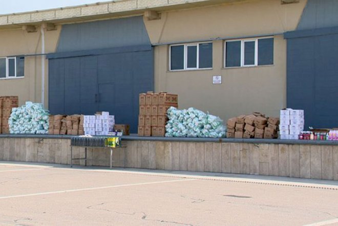    Naxçıvanda yenilik: Gömrükdə saxlanılan mallar əsgərlərə verildi   