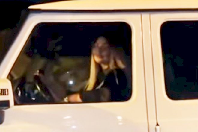    Şəbnəm Tovuzlu “Gelandewagen”lə “avtoşluq” etdi - Video   