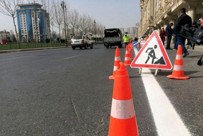    Bu yollarda hərəkətdə olarkən diqqətli olun   