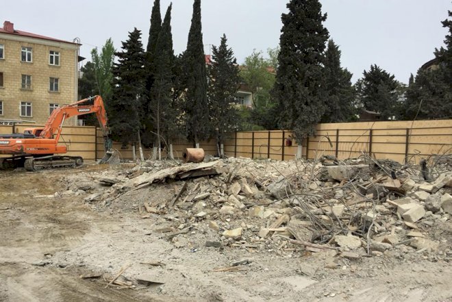    Ağaclarla bağlı sahibkara məcburi göstəriş verildi   