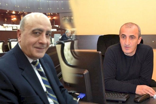   Bu deputat milyonlar oğurlananda lal, kar, kor idi...    