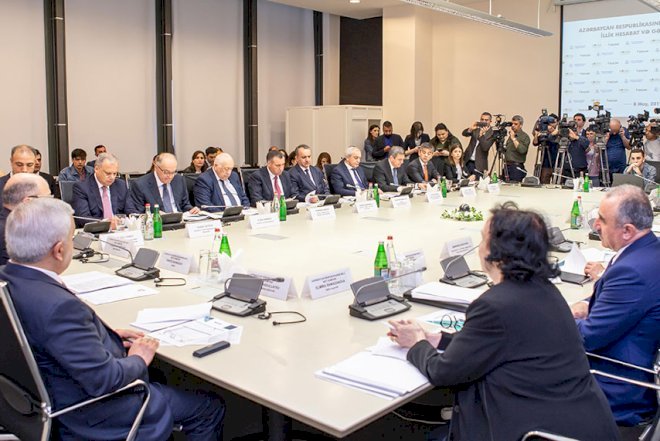    Milli Neft Komitəsinin iclası keçirilib   