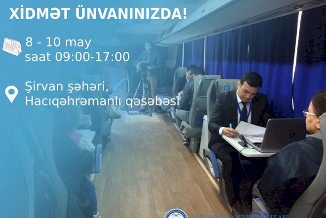    Komitə səyyar qəbul keçirir   