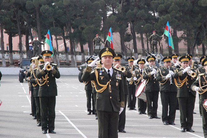    Sabah Bakının bu yerlərində hərbi orkestrlər çıxış edəcək   