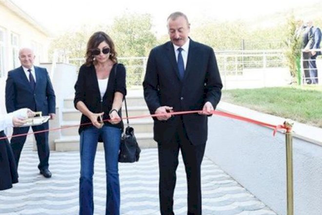    İlham Əliyev açılış etdi   