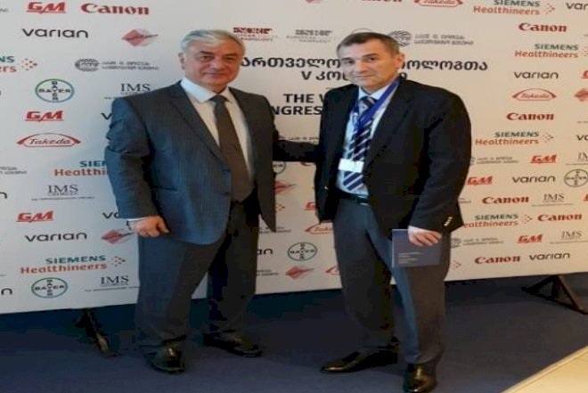    Azərbaycan Radioloji Cəmiyyətinin sədri beyxəlxalq tədbirdən qayıdıb   