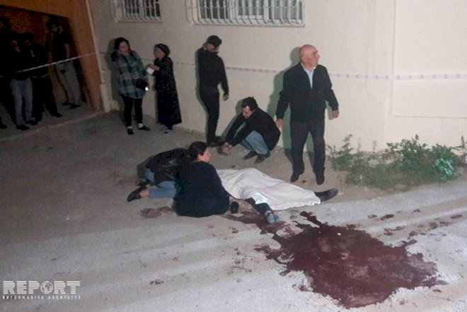    “Emil 444” Bakıda qətlə yetirildi - Video   