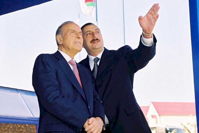    Ölkə başçısı  Heydər Əliyevlə bağlı videoçarx paylaşdı   