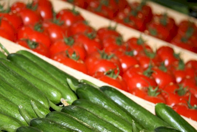    Soğan, pomidor və xiyarın qiyməti ucuzlaşdı   