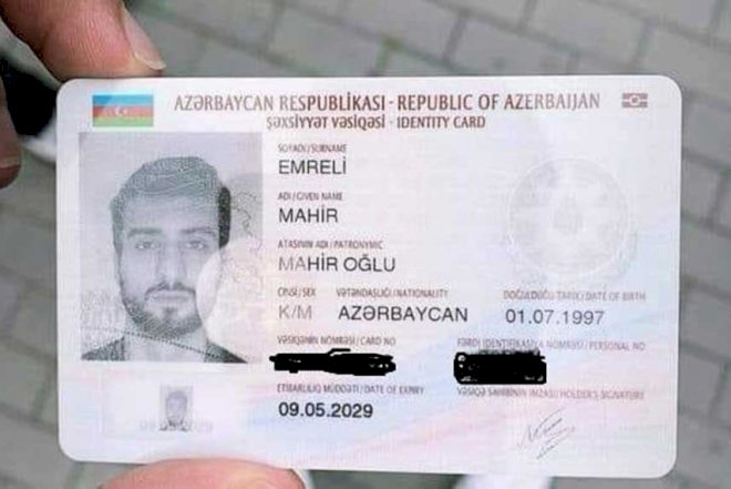    Mahir soyadını rəsmən dəyişdi   