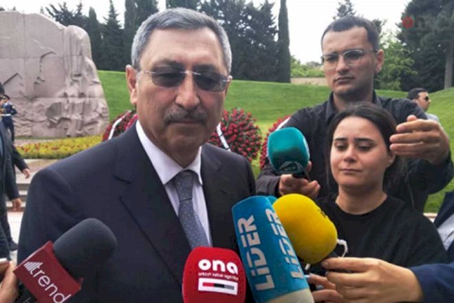   Xələf Xələfov gürcüstanlı həmkarı ilə görüşəcək   