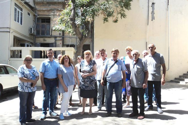    Paytaxtın bir qrup sakini prezidentə açıq məktub ünvanlayıb   